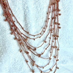 Premier copper necklace